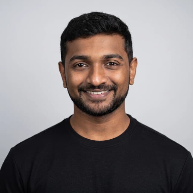 Darshan, Lead Product Designer